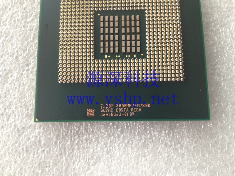 上海源深科技 上海 Intel 处理器 XEON 7120M 3000MP 4M 800 SL9HC CPU 高清图片