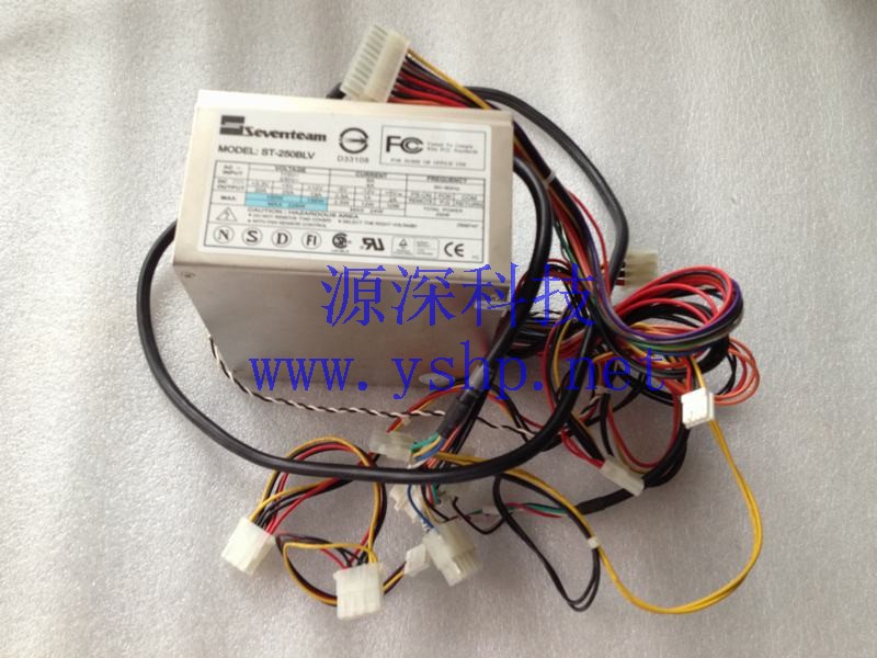 上海源深科技 上海 Seventeam 工业设备 工控机 电源 ST-250BLV 高清图片