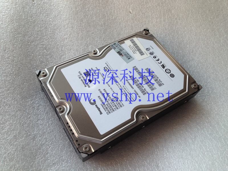 上海源深科技 上海 HP ML150 G6 服务器硬盘 500G SATA 459316-001 459347-007 高清图片