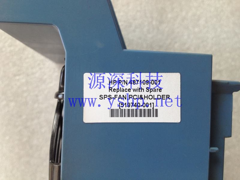 上海源深科技 上海 HP ML150G6 服务器硬盘风扇 487109-001 519740-001 高清图片