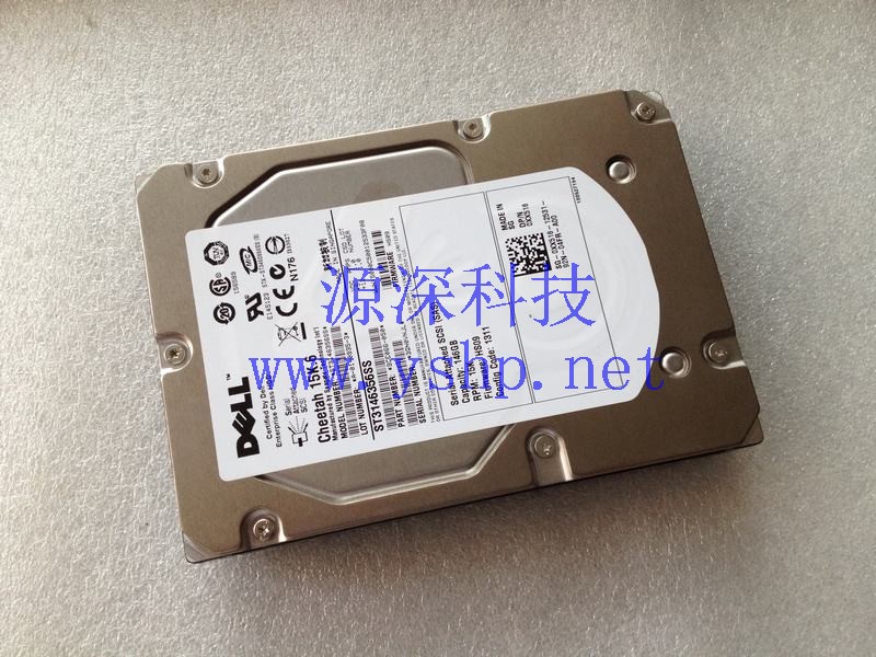 上海源深科技 上海 DELL服务器 146G 3.5 15K.6 SAS硬盘 ST3146356SS XX518 高清图片