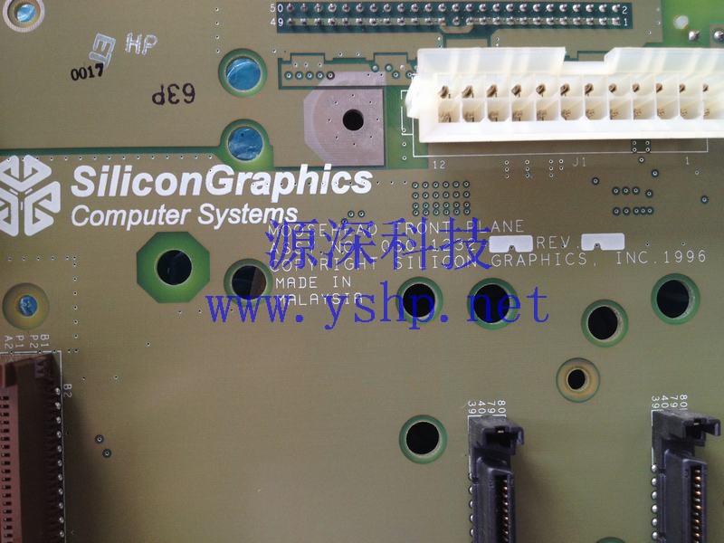 上海源深科技 上海 SGI SiliconGraphics MOOSEHEAD FRONT PLANE 030-1232 高清图片
