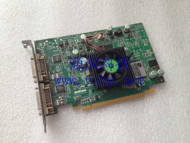 上海源深科技 上海 迈创 PCI-E 显卡 F7197-03 REV.A P65-MDDE128F 高清图片