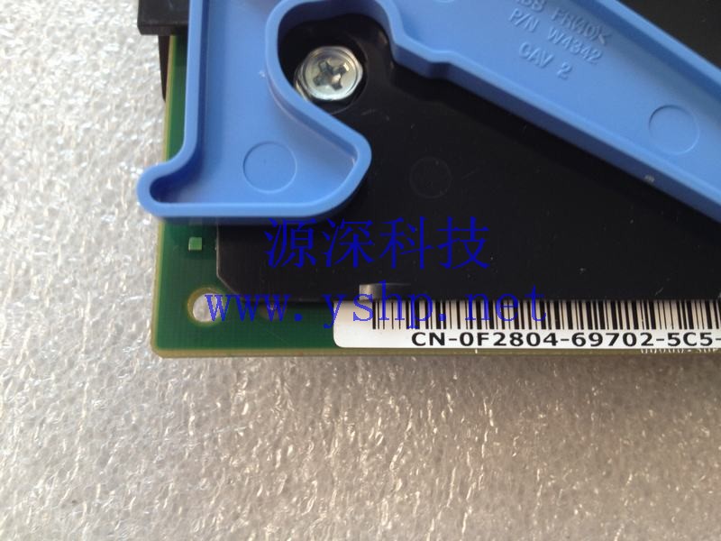 上海源深科技 上海 DELL PowerEdge PE2850 服务器SCSI硬盘背板子卡 F2804 高清图片