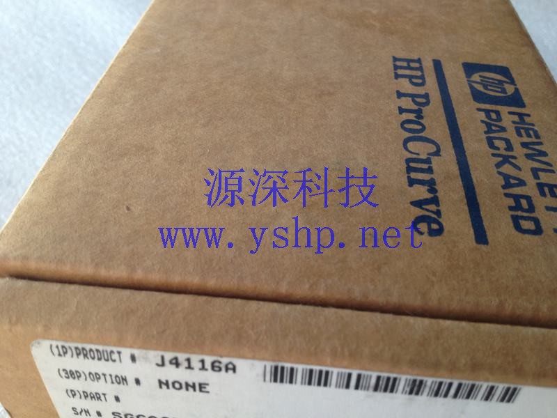 上海源深科技 上海 HP 全新盒装 ProCurve 2424M 2524 交换机堆叠模块 J4116A 高清图片