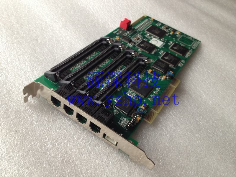 上海源深科技 上海 东进语音卡 DONJIN-DN081A D081A-PCI REV:2.3 高清图片