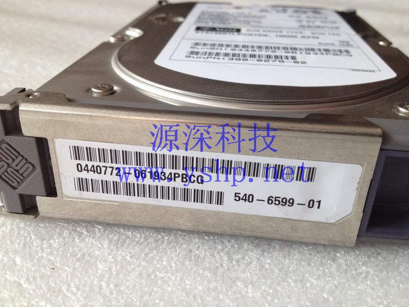 上海源深科技 上海 SUN 72G 10K SCSI硬盘 ST373207LSUN72G 390-0275-02 540-6599-01 高清图片