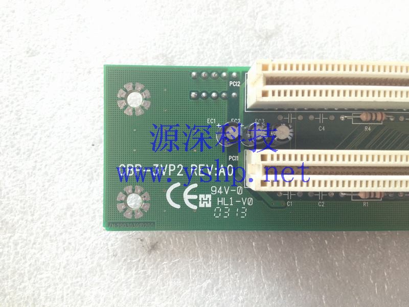 上海源深科技 上海 工业底板 PICMG CBP-3VP2 REV:A0 3-Slot 1*CPU+2*PCI 高清图片