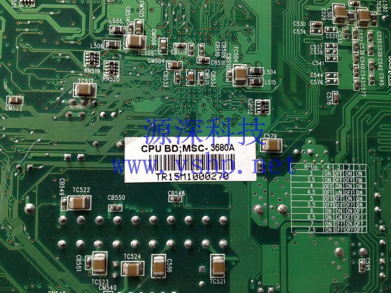上海源深科技 上海 工业设备 工控机主板 全长CPU卡 MSC-3680A 高清图片
