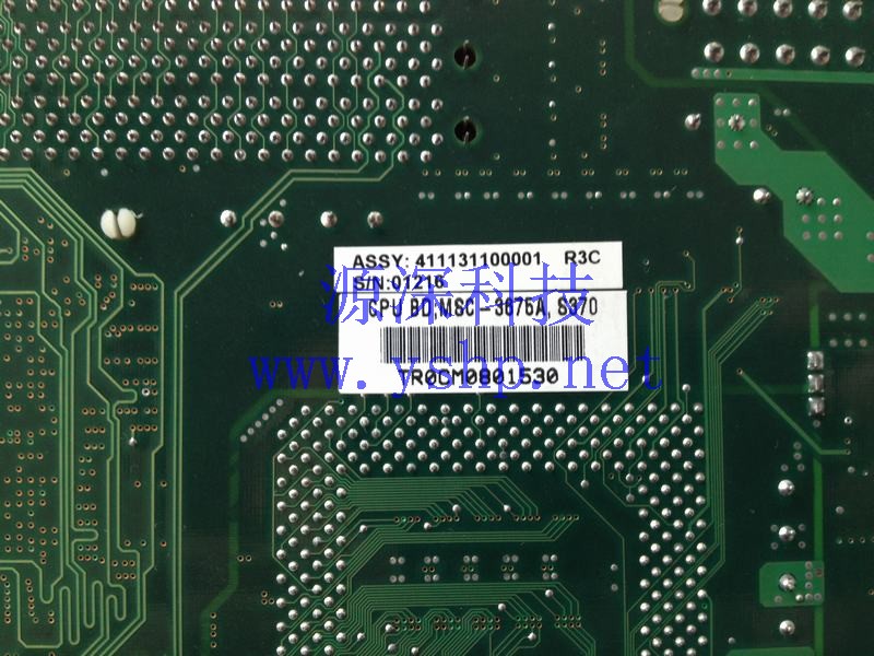上海源深科技 上海 工控机主板 全长CPU卡 MSC-3675A R3M0E 高清图片
