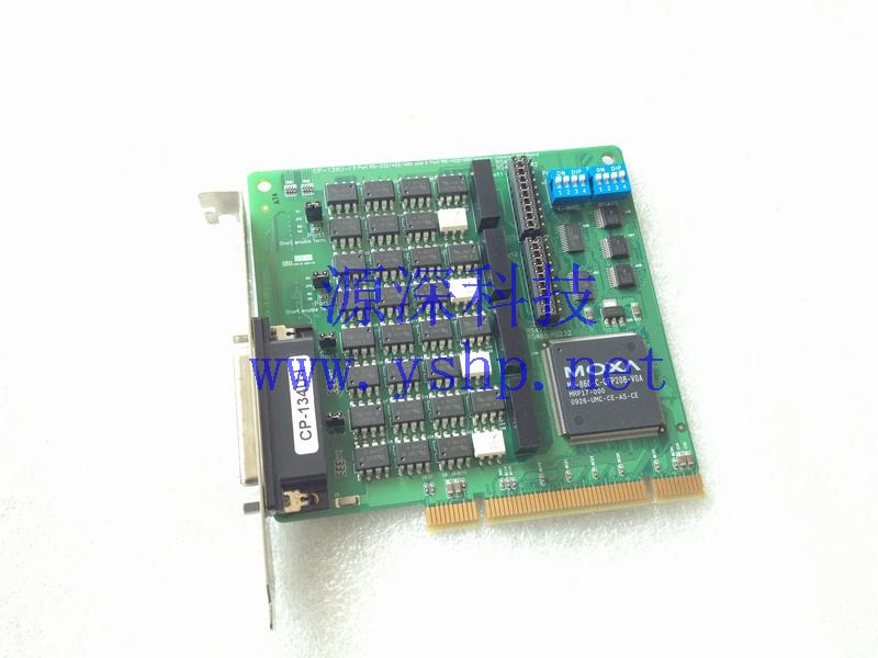 上海源深科技 上海 MOXA CP-134U-I PCI多串口卡 RS232 RS422 RS485 高清图片