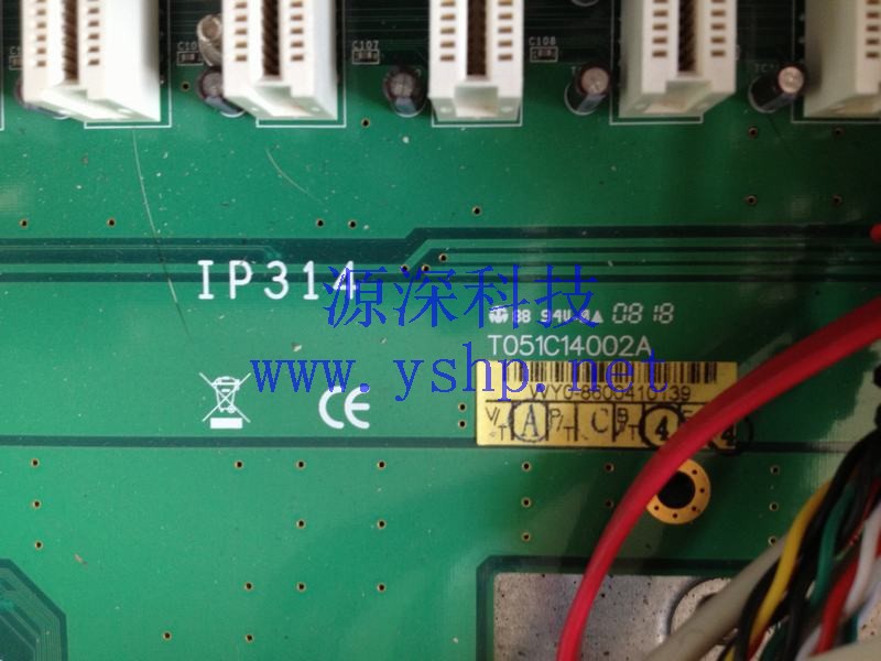 上海源深科技 上海 工控机底板 IP314 PICMG 1.3 WY0-8600410139 高清图片