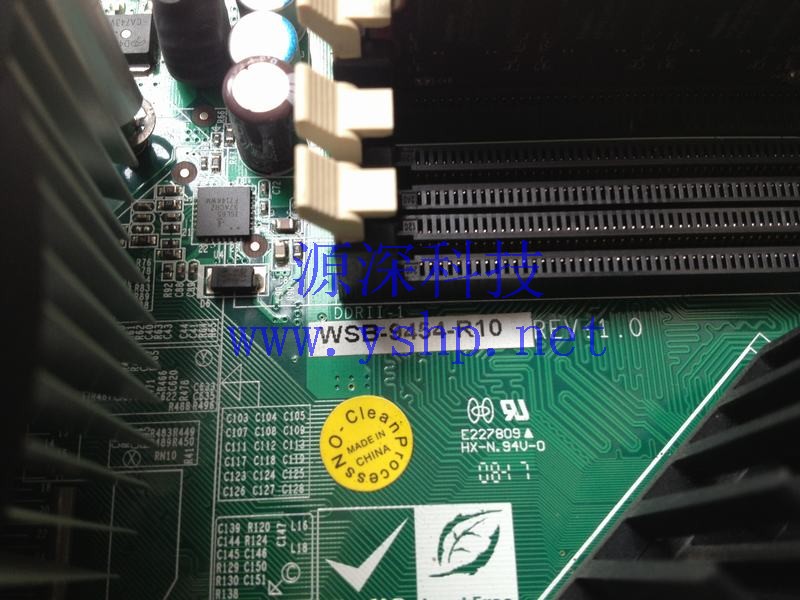 上海源深科技 上海 威强 工控机主板 全长CPU卡 双网口 WSB-9454-R10 高清图片