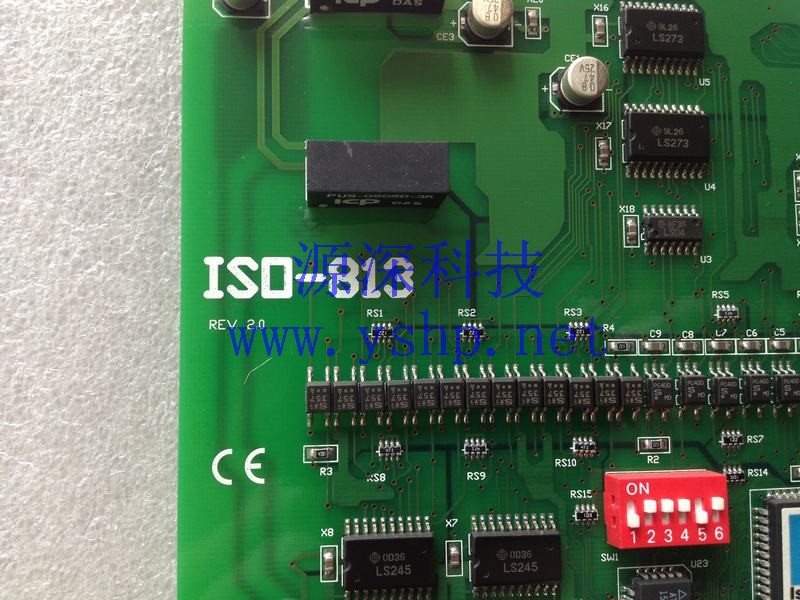 上海源深科技 上海 总线隔离模拟量输入卡 Isolation ISO-813 高清图片