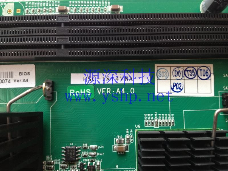 上海源深科技 上海 EVOC研祥工控机主板 FSC-1814VNA VER:A4.0 高清图片