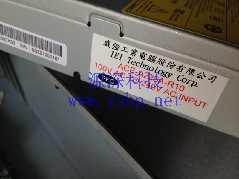上海源深科技 上海 威强 IEI工业设备电源 ACE-A225A ACE-A225A-R10 高清图片