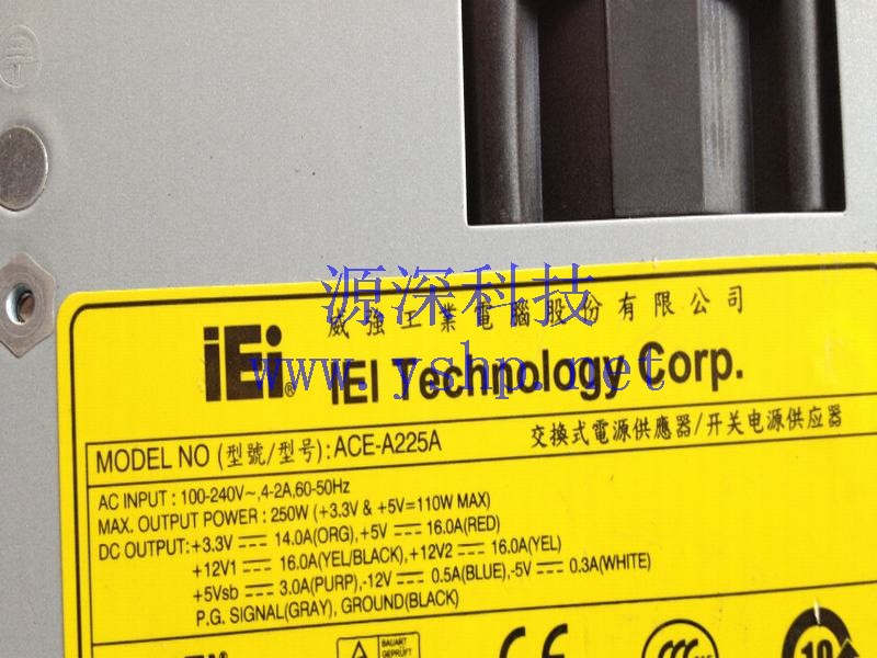 上海源深科技 上海 威强 IEI工业设备电源 ACE-A225A ACE-A225A-R10 高清图片