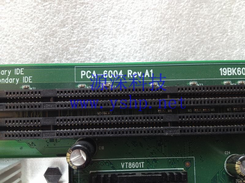 上海源深科技 上海 研华工控机主板 全长CPU板 PCA-6004V PCA-6004 REV A1 高清图片