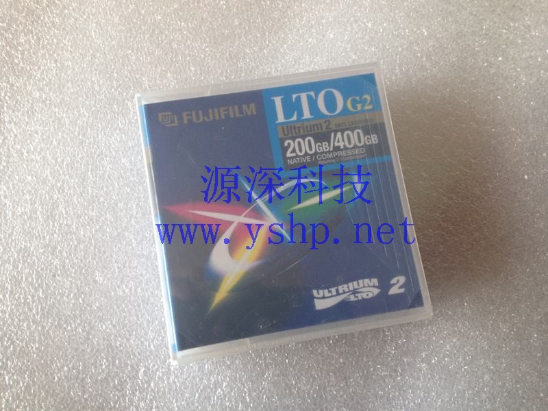 上海源深科技 上海 全新盒装 FUJIFILM LTO2 G2 Ultrium 2 200GB/400GB 数据磁带 高清图片