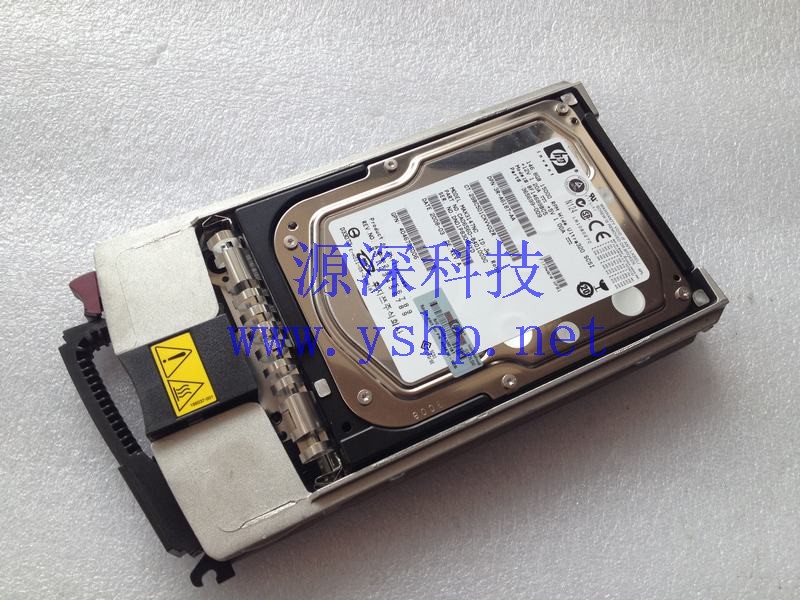 上海源深科技 上海 HP 146.8GB 15000RPM SCSI服务器硬盘 MAX3147NC 404712-001 高清图片