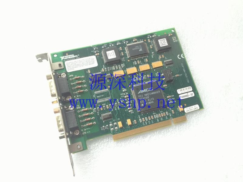 上海源深科技 上海 NI PCI-232/485.2CH 184686D-02 DAQ卡 高清图片