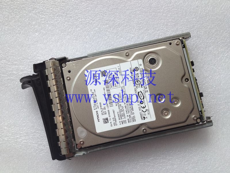 上海源深科技 上海 DELL PowerEdge PE1950服务器SAS硬盘 1000GB 1TB YR660 HUA721010KLA330 高清图片