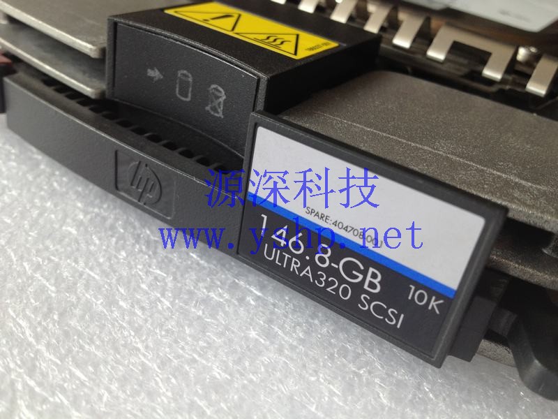 上海源深科技 上海 HP 146G SCSI硬盘 MAW3147NC 404670-002 高清图片