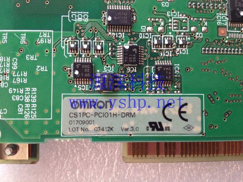 上海源深科技 欧姆龙 OMRON CS1PC-PCI01H-DRM 高清图片