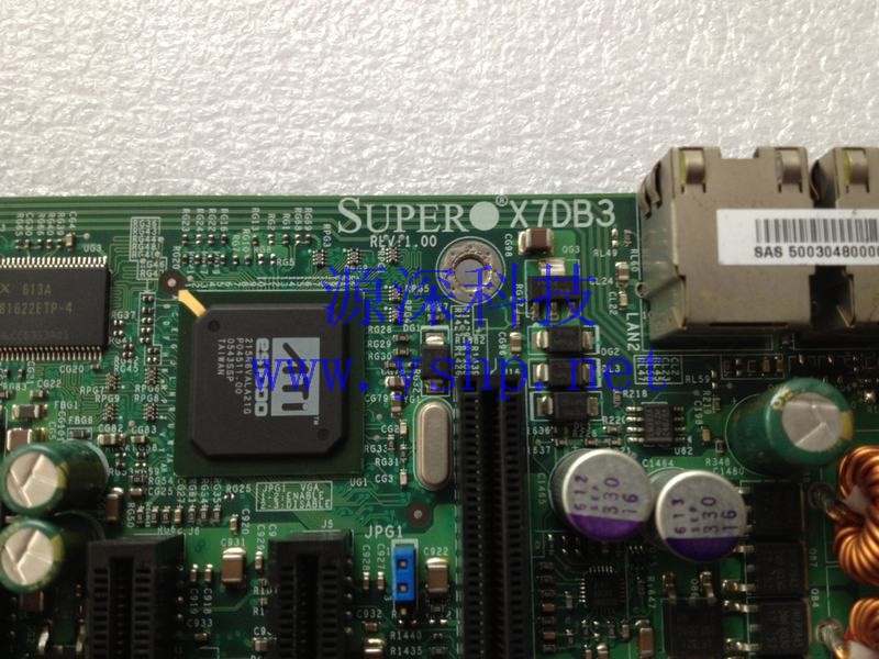 上海源深科技 上海 超微主板 SUPER X7DB3 REV 1.0 双路771 带SAS功能  高清图片