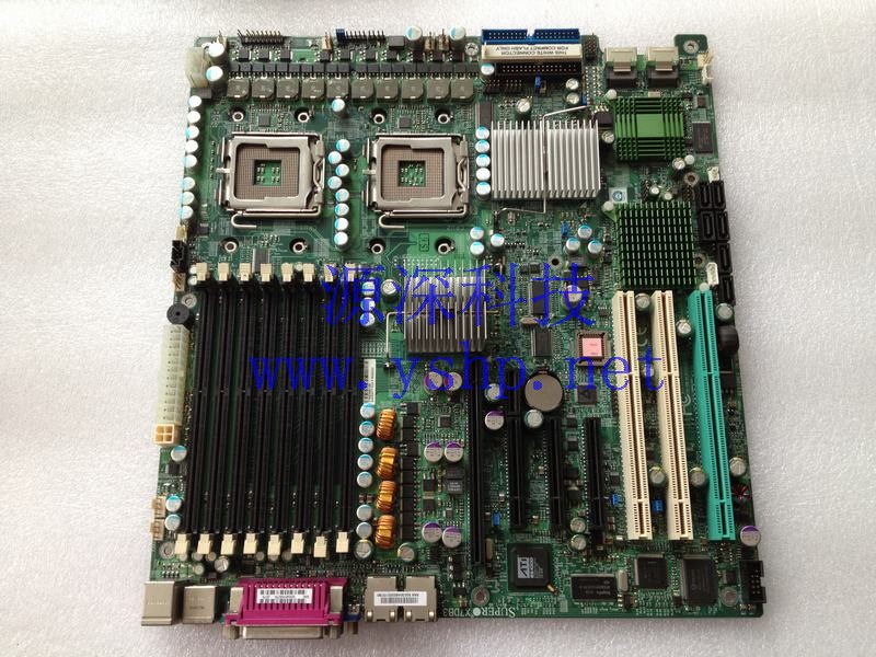 上海源深科技 上海 超微主板 SUPER X7DB3 REV 1.0 双路771 带SAS功能  高清图片