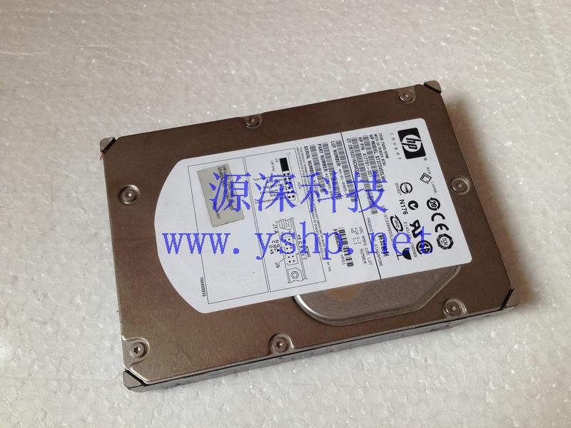 上海源深科技 上海 HP 73GB 15000RPM 68针SCSI硬盘 417791-001 315639-001 高清图片