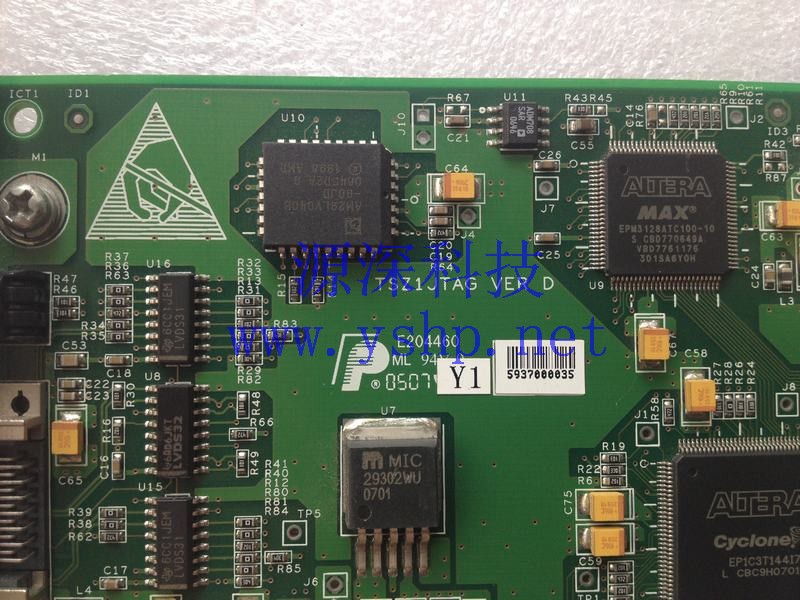 上海源深科技 上海 TSZ1JTAG VER D PCI JTAG 数据采集卡 高清图片