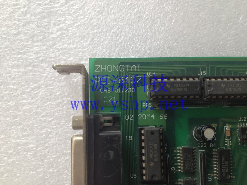 上海源深科技 上海 光隔离开关量输出接口卡 ZHONGTAI PCI-8407 GHB 011230 高清图片