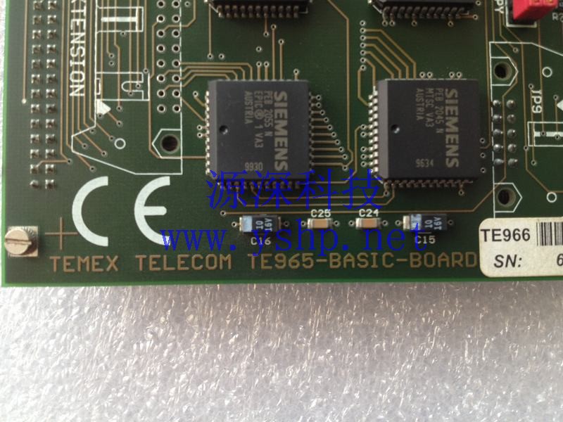 上海源深科技 上海 TE966 TEMEX TEK MBTE965 V3.00 TELECOM TE965-BASIC-BOARD 高清图片