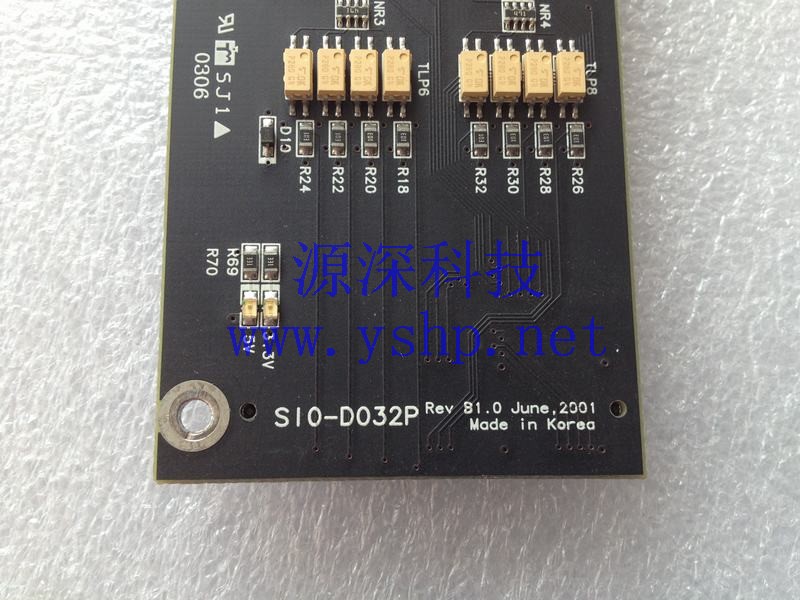 上海源深科技 上海 AJINEXTEK AXT 运动控制卡模块 SIO-DO32P REV B1.0 高清图片