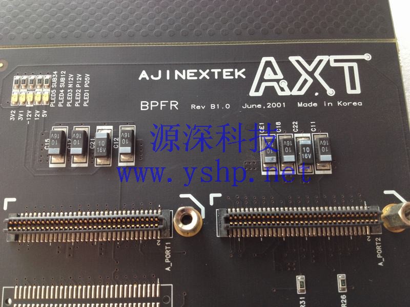 上海源深科技 上海 AJINEXTEK AXT 运动控制卡基板 BPFR REV B1.0 高清图片