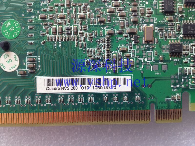 上海源深科技 上海 PCI-E 图形双屏显卡 Quadro NVS280 高清图片