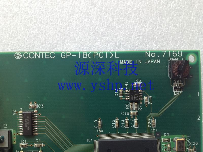 上海源深科技 上海 数据采集卡 CONTEC GP-IB(PCI)L NO.7169 高清图片