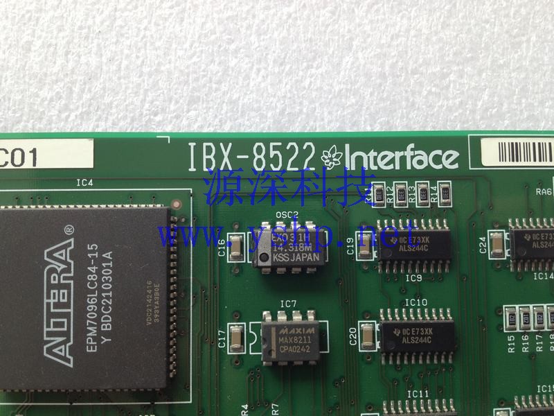 上海源深科技 上海 数据采集卡 ISA接口 Interface IBX-8522 高清图片