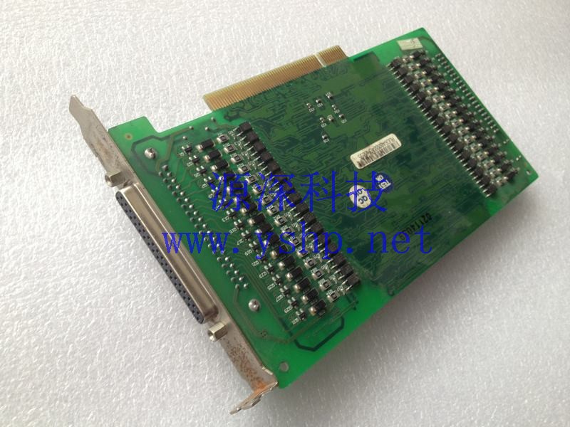 上海源深科技 上海 PISO-C64 ICP DAS REV 3.0 64 Channel Optically Isolated Open-Collector Digital Output Board 高清图片