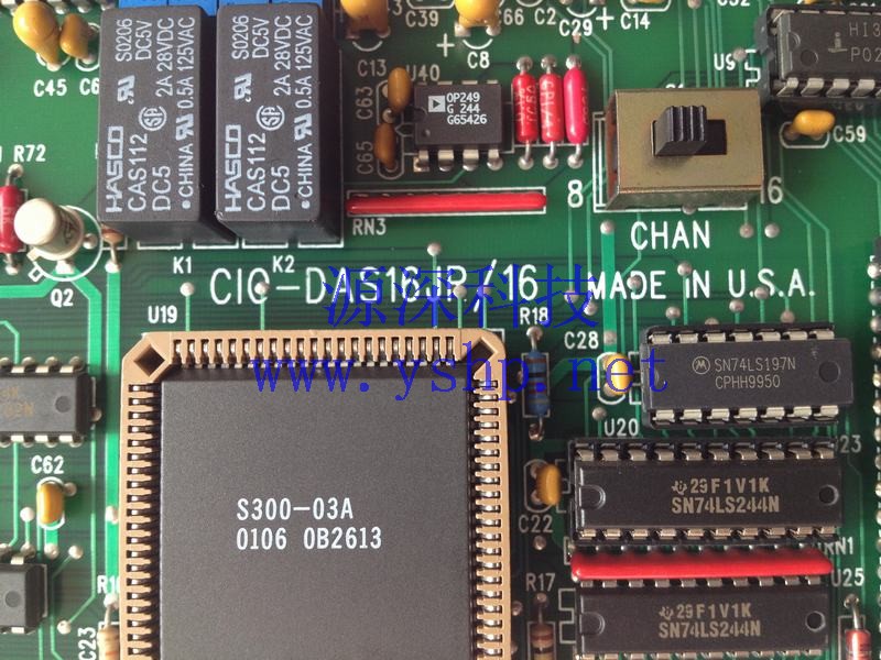 上海源深科技 上海 工业设备 工控机 数据采集卡 CIO-DAS16JR/16 CBEQC-ML3 REV.3 高清图片