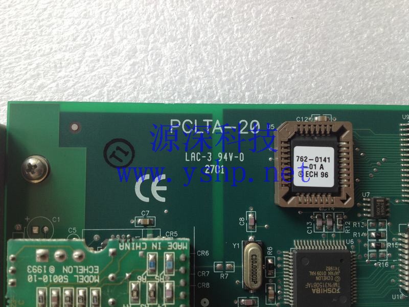 上海源深科技 上海 PCI网卡 PCLTA-20 801-1195-01 375-1191-01 REV.C 高清图片