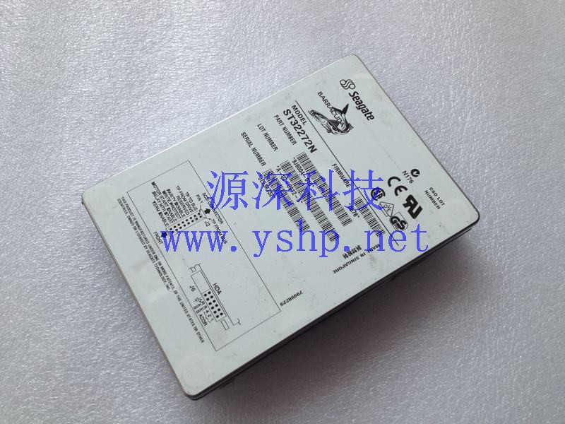上海源深科技 上海 希捷SCSI 50针硬盘 ST32272N 9J6004-010  高清图片