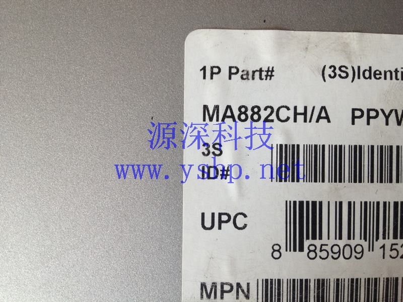 上海源深科技 上海 苹果 Xserver MA882CH/A 服务器整机 5462 2G 80G 高清图片