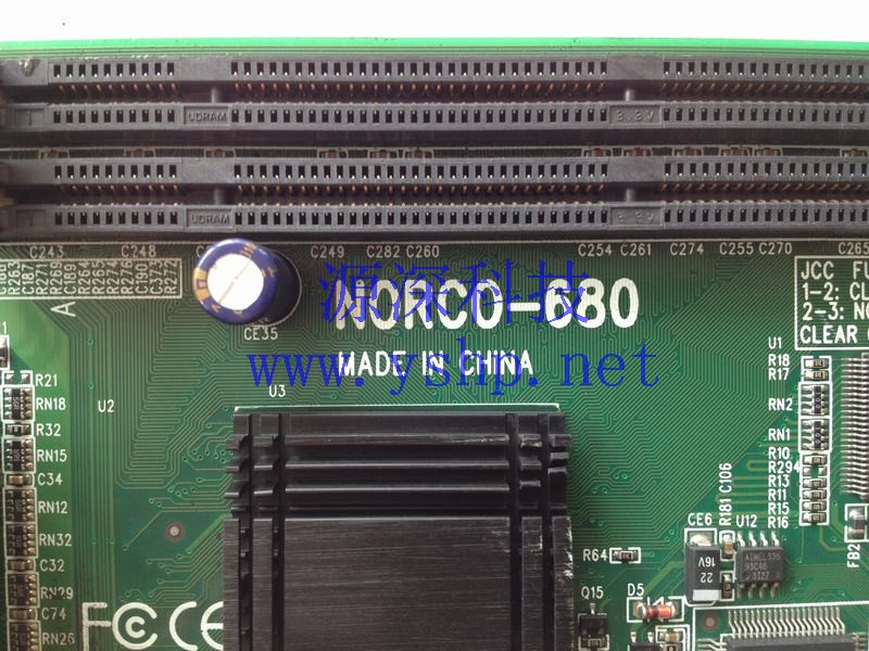 上海源深科技 上海 工业设备 工控机主板 NORCO-680 高清图片