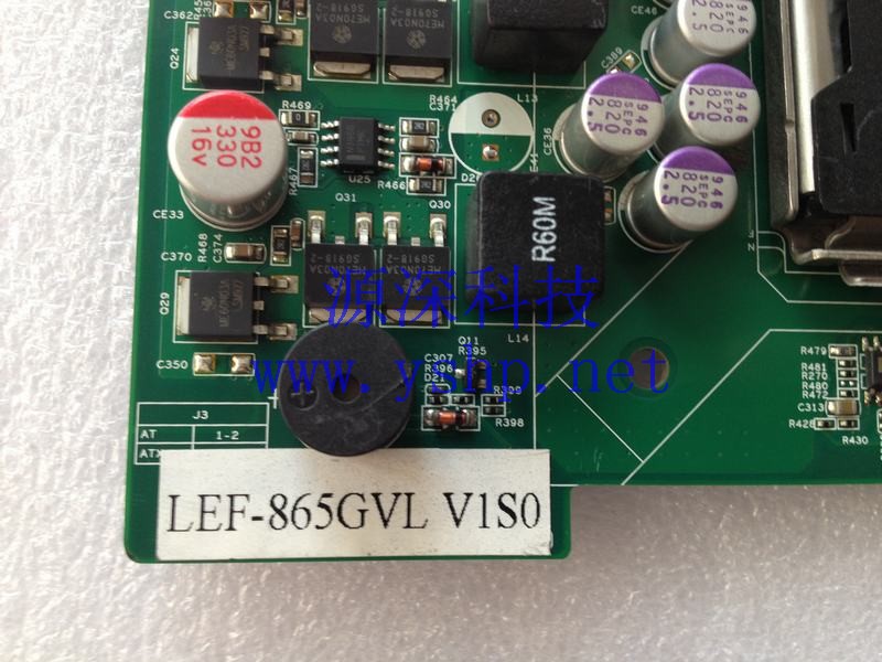 上海源深科技 上海 工业设备 工控机主板 LEF-865GVL V1S0 高清图片