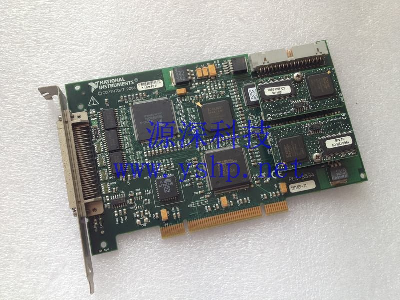 上海源深科技 上海 NI National Instruments PCI-6534 187142G-01 高清图片