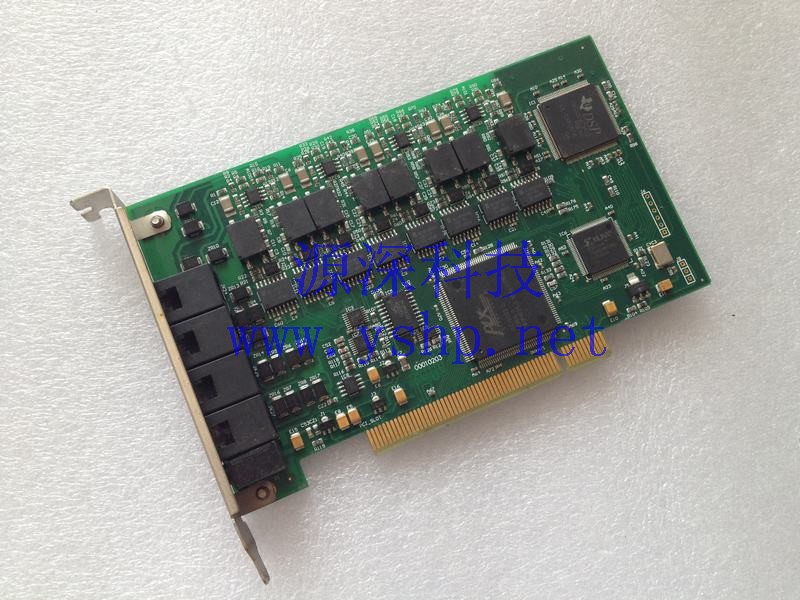 上海源深科技 上海 三汇 PCI接口 语音卡 SHT-8A/PCI 高清图片
