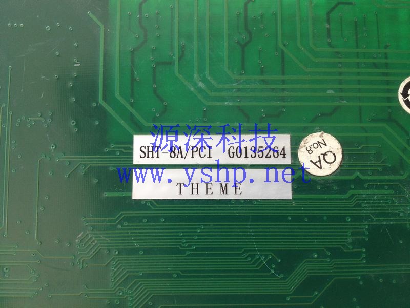 上海源深科技 上海 三汇 PCI接口 语音卡 SHT-8A/PCI 高清图片