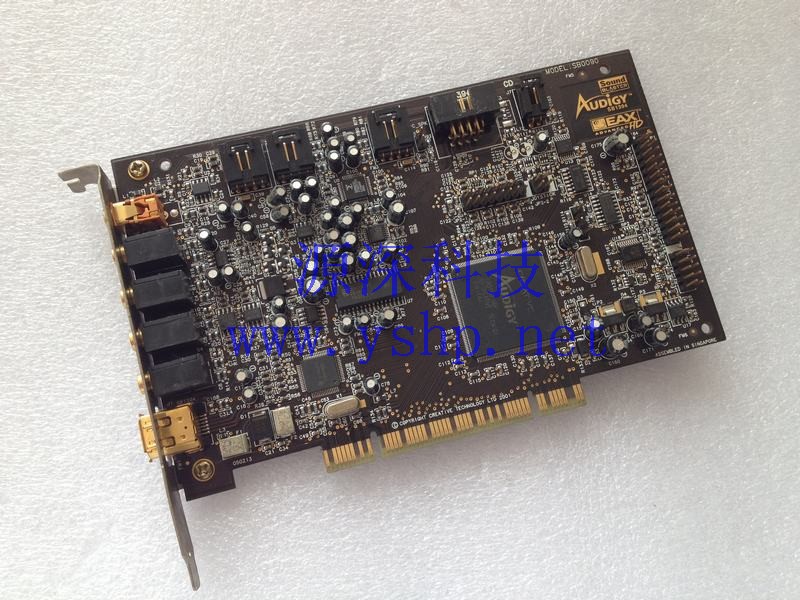 上海源深科技 上海 创新 PCI 声卡 5.1声道 SB0090 高清图片